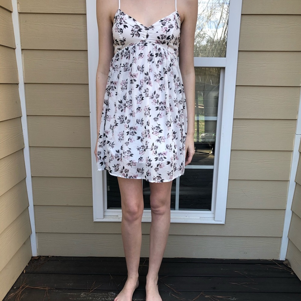 Floral Hollister dress